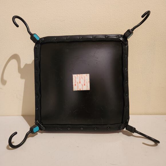 Quiet Punch Doorway Boxing Bag - Boxing Bag & Attached Hooks Only - Black - Picture 2 of 5